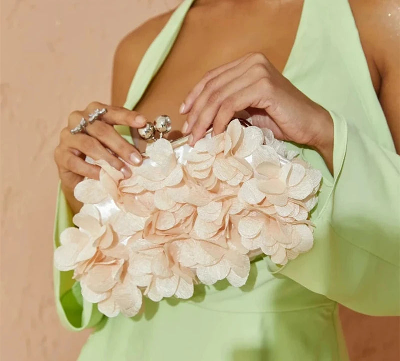 Petal Tease 3D Clutch